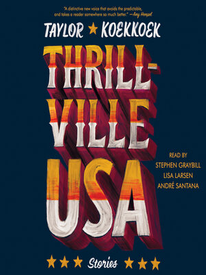 cover image of Thrillville, USA